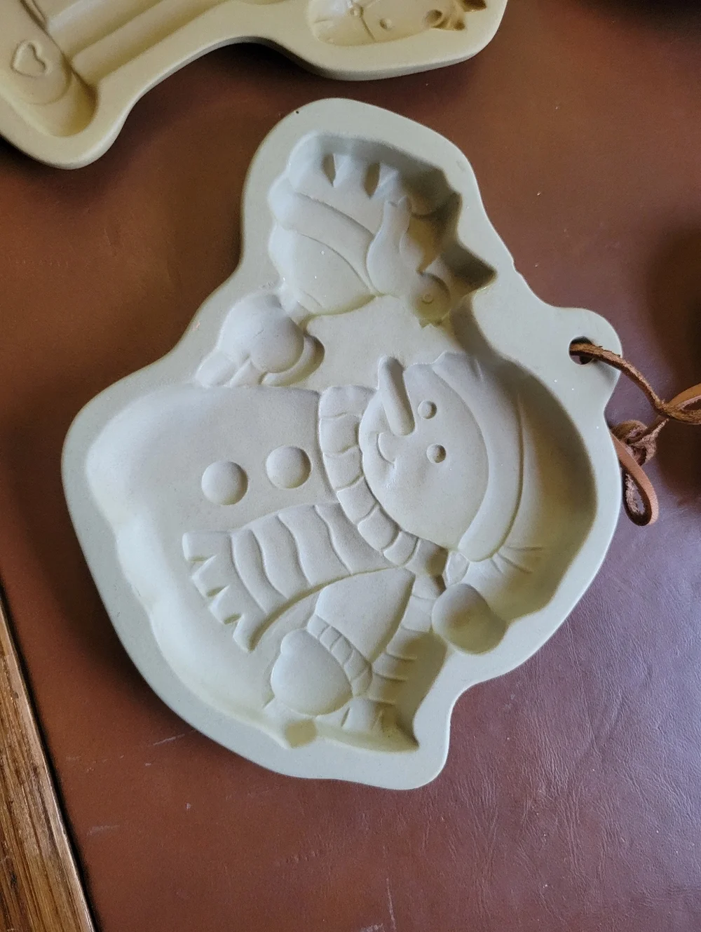 5 Christmas Holiday Ceramic Molds